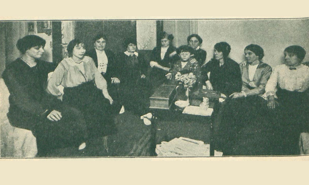 Mujer, obrera y socialista